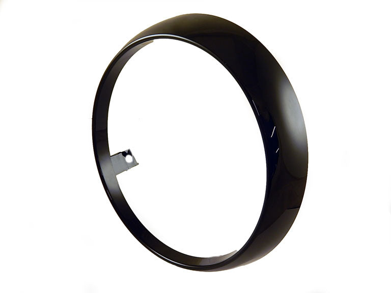 Scheinwerferzierring schwarz glänzend Primavera