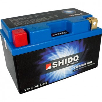 Batterie Shido ytx12-bs Lithium-Ionen u.a. Vespa GTS ltx12-bs