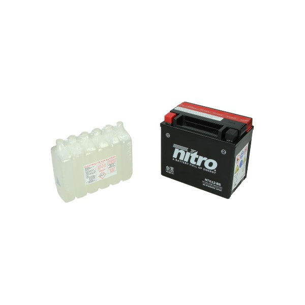 Batterie Nitro ntx12-bs/ytx12-bs u.a. Vespa GTS