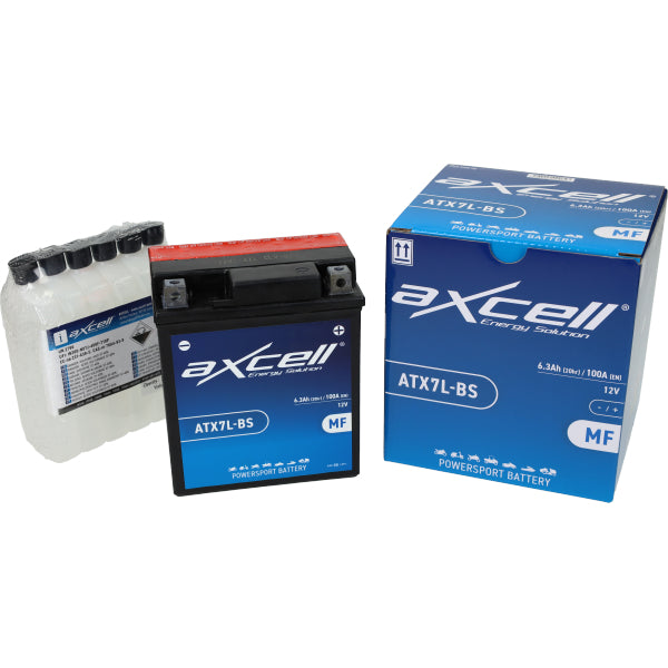 Batterie Axcell atx7l-bs/ytx7l-bs euro-4/5 euro-4/5 Zip 4t, Liberty IGET, Primavera, Sprint