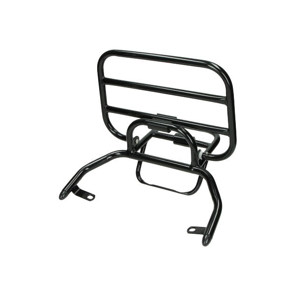 Gepäckträger DMP faltbar schwarz glänzend china LX/napoli, GTS toscana, vespelini, vx50
