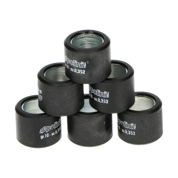 Variomatikgewichte Polini 9.0 g 20x17mm GTS super 300cc, MP3-300cc, Runner 180cc, Runner 200cc 242.172