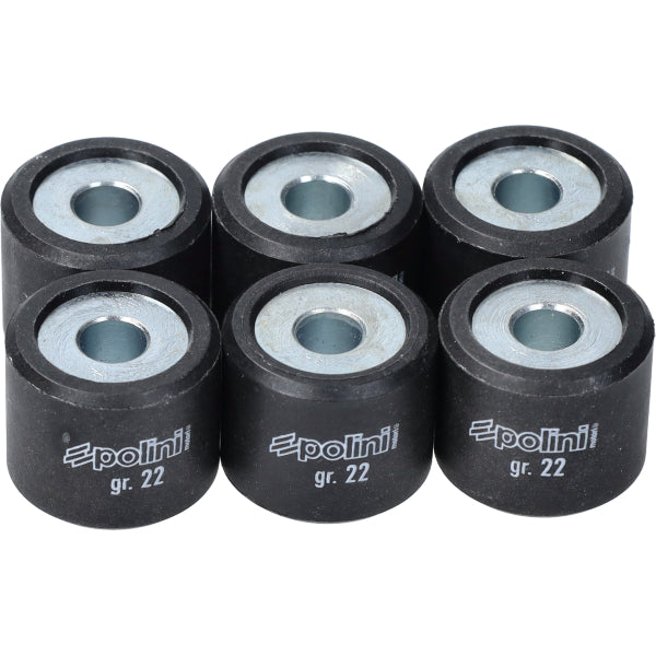 Variomatikgewichte Polini 22.0 g 20x17mm GTS 300, MP3-300cc, Runner 180cc, Runner 200cc 242.358