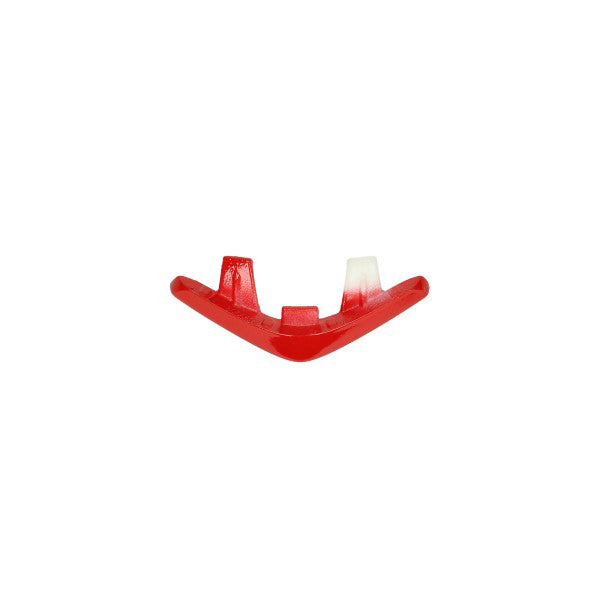Zierleiste Piaggio Original Frontscheibe Mitte >2018 oben rot Primavera, Sprint 1b004557500r7