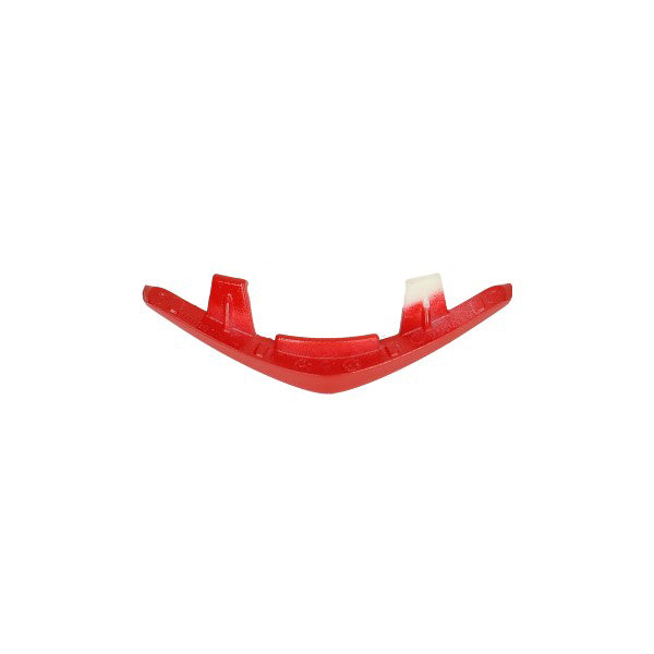 Zierleiste Piaggio Original Frontscheibe Mitte >2018 unten rot Primavera, Sprint 1b004560500r7