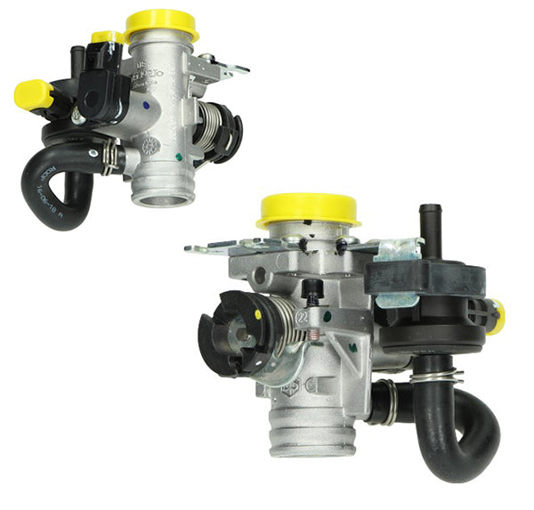 Drosselkörper Piaggio Original Euro-4 22mm Liberty IGET, Primavera 4t, Sprint 4t, Zip 4t 1a008305
