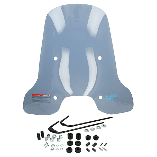 Windschutzscheibe DMP mit Montageset hoch 70cm smoked Sprint