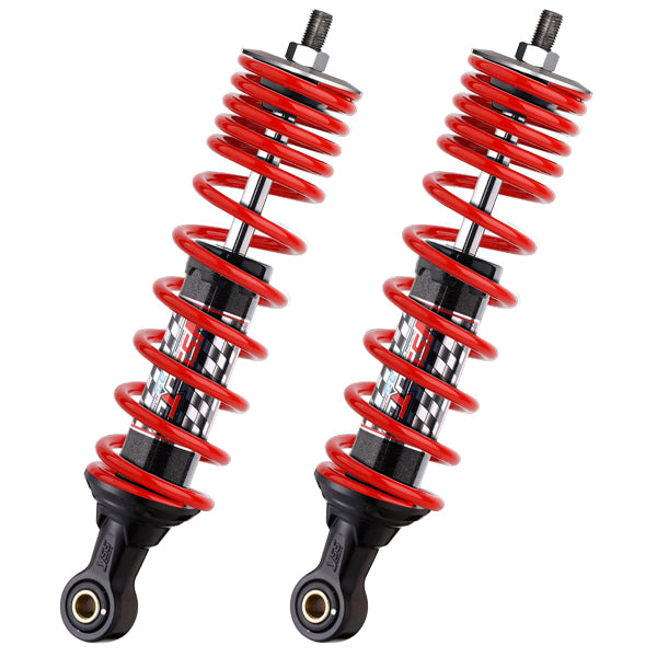 Stoßdämpfer Set YSS DTG-Hybrid Maxi-Roller dtg hinten 340mm rot Grand Dink, GTS 300, GTS, GTS 125cc, GTS 250cc…