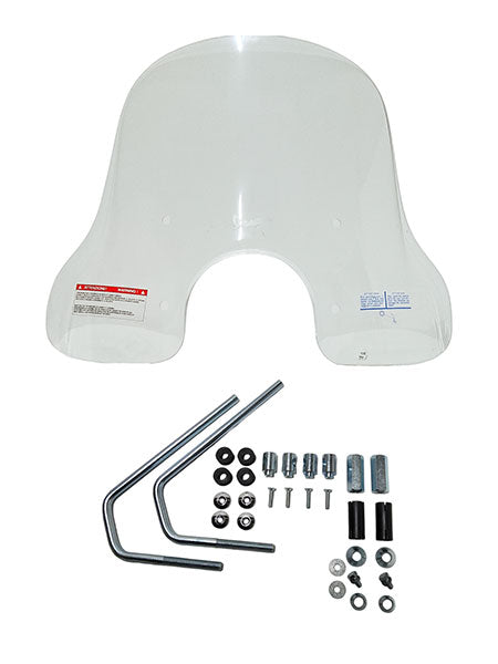 Windschutzscheibe Piaggio Original mit Montageset 250/300ccm 50cm farblos GTS 675048