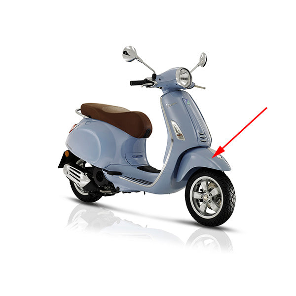 Kotflügel vorne Piaggio Original blau 279/a Primavera 1b000947000t8