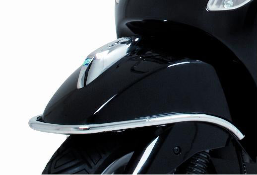 Sturzbügel Piaggio Original vorderer Kotflügel Chrom Primavera 1b000975