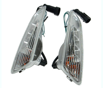 Blinker Set DMP bulb+ led tagfahrlicht klar für Primavera, Sprint