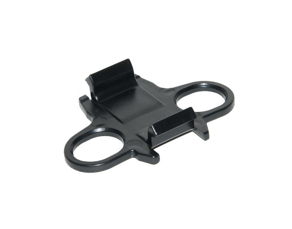 Abdeckung Piaggio Original Befestigung Haltegriff unten schwarz elettrica, Primavera, Sprint 1b001310