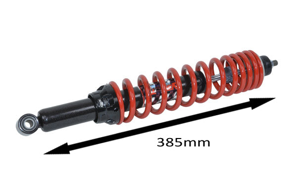 Stoßdämpfer YSS DTG-Hybrid Maxi-Roller DTG hinten 360mm rot Primavera 150 4t, Sprint 125 4t ob220-360p-02