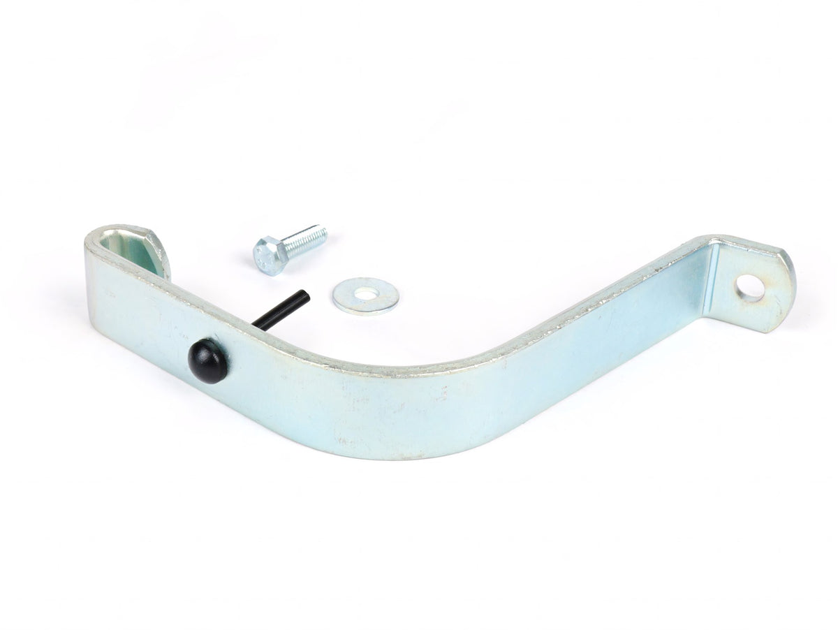 Gepäckträger Moto Nostra klappbar vorne weiß für Vespa GT / GTL / GTV / GTS / GTS Super / GT60 (125-300ccm, Bj. 2003-2018)