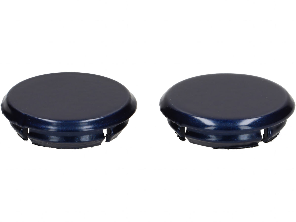 Abdeckkappen-Set Moto Nostra Spiegellöcher für Blu Energico (288, A) für Vespa GTS 125 Keyless, GTS 300 HPE Keyless