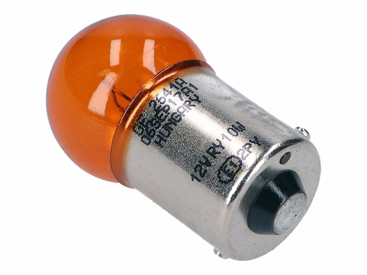 Leuchtmittel Piaggio, Glühlampe, 12 V, 10 W, orange, 584332 für Vespa GTS 3 Super, Piaggio NRG 5 Power AC Gilera Runner SP Extreme LC Typhoon Stalker