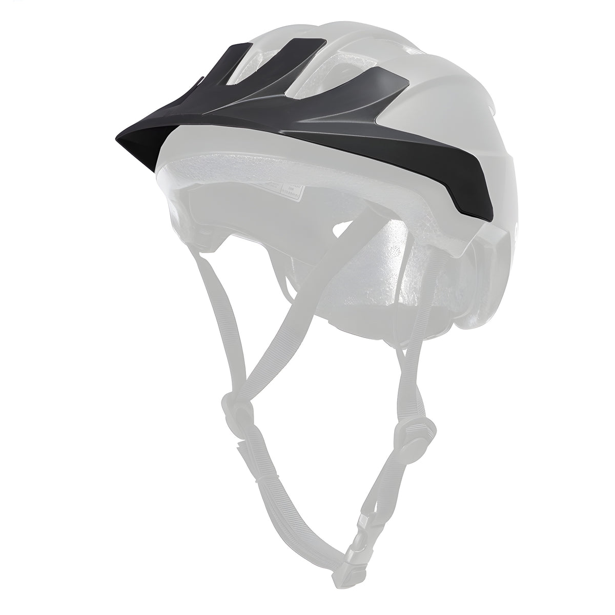 Ersatz Visier FLARE Youth Helm Schwarz