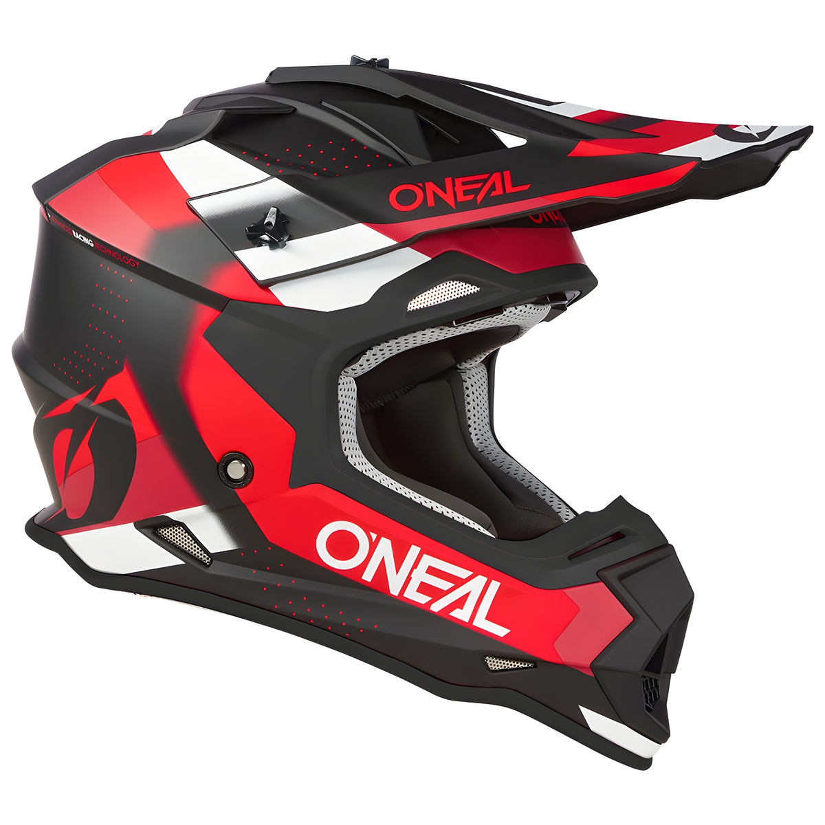 Motocross Helm O'Neal 2SRS Spyde ECE22.06 Motorradhelm MX