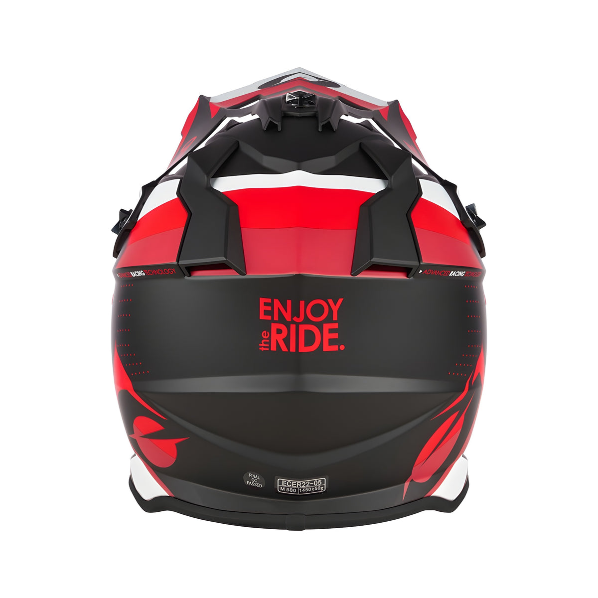 Motocross Helm O'Neal 2SRS Spyde ECE22.06 Motorradhelm MX