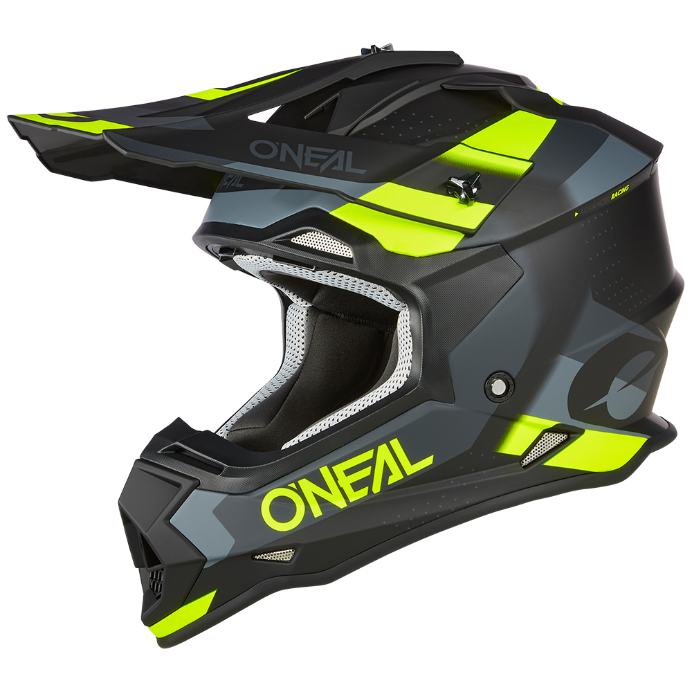Motocross Helm O'Neal 2SRS Spyde ECE22.06 Motorradhelm MX