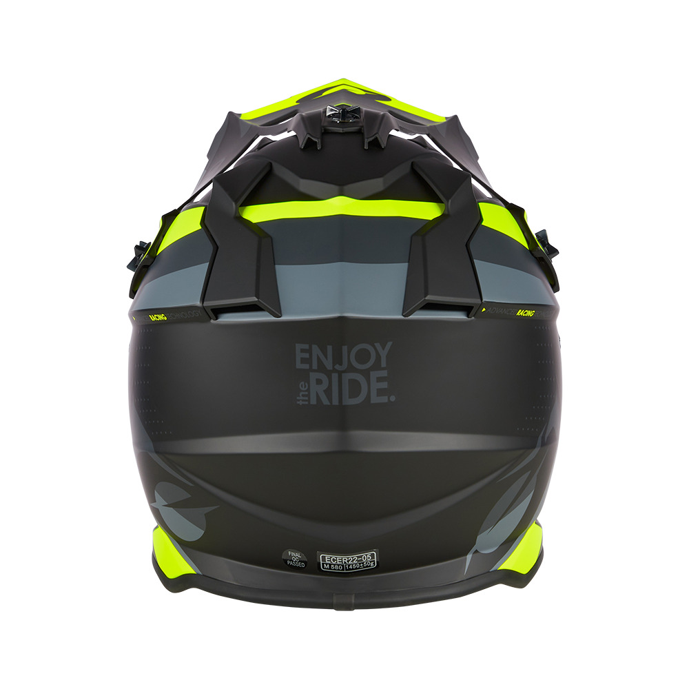 Motocross Helm O'Neal 2SRS Spyde ECE22.06 Motorradhelm MX