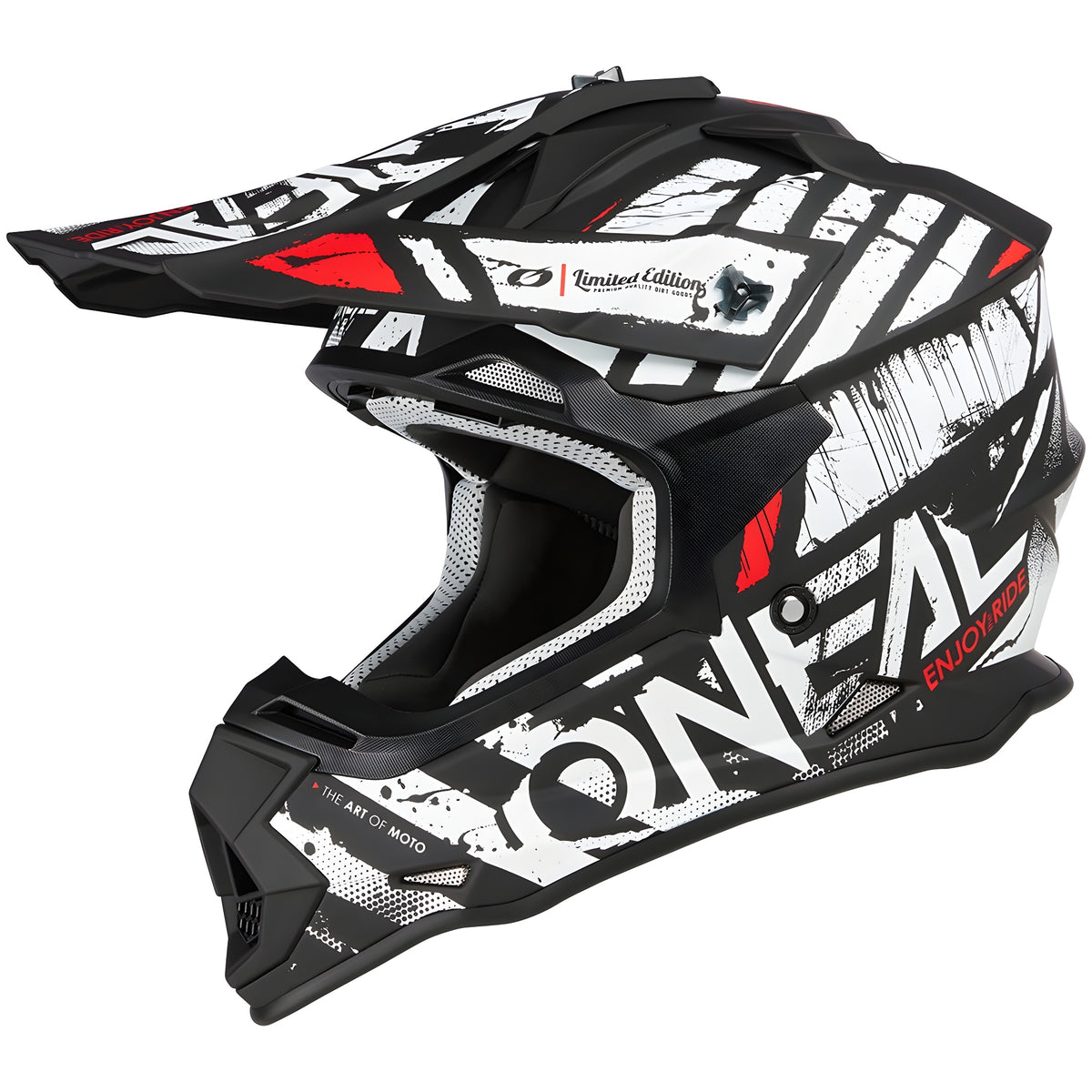 Motocross Helm O'Neal 2SRS Glitch ECE22.06 Motorradhelm MX