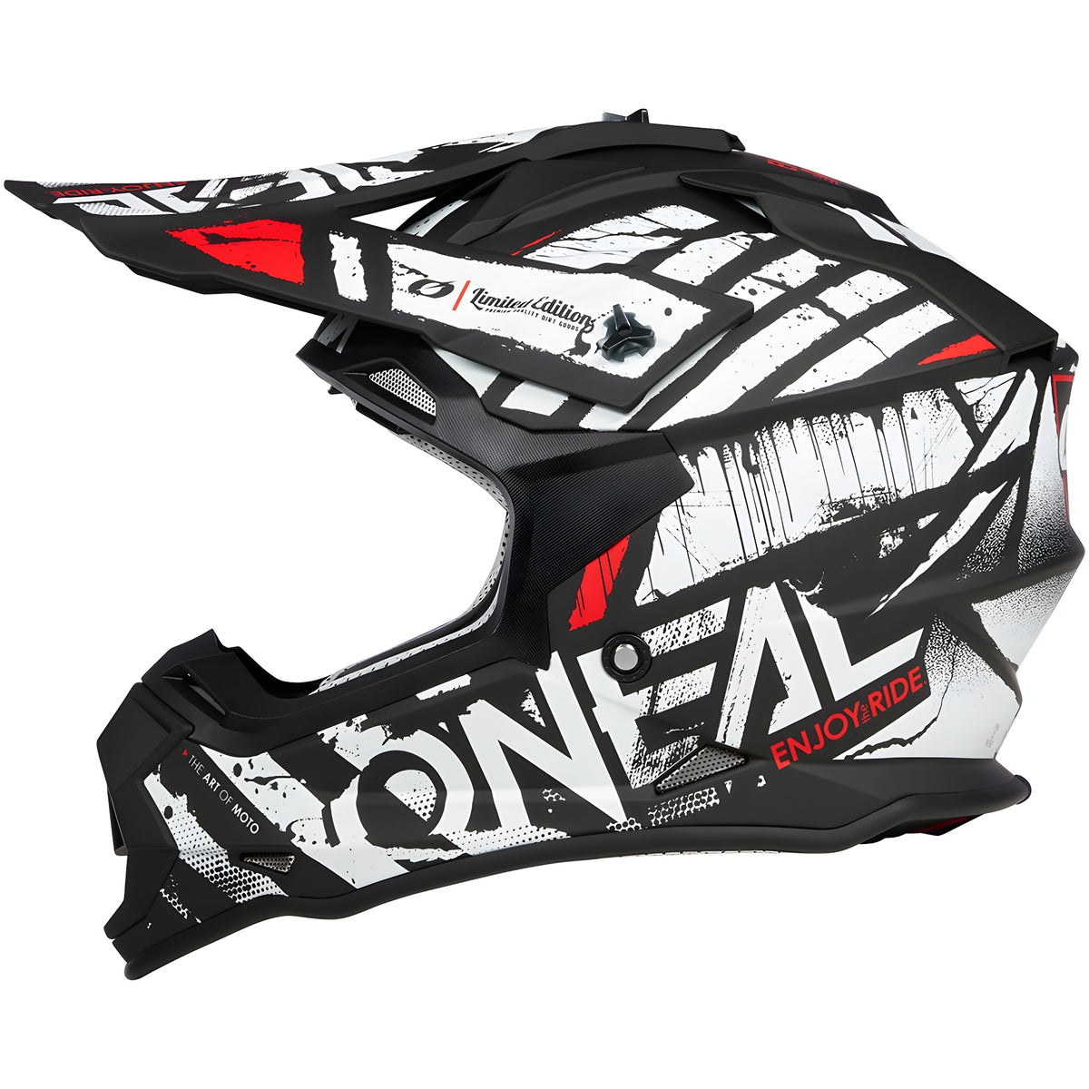 Motocross Helm O'Neal 2SRS Glitch ECE22.06 Motorradhelm MX