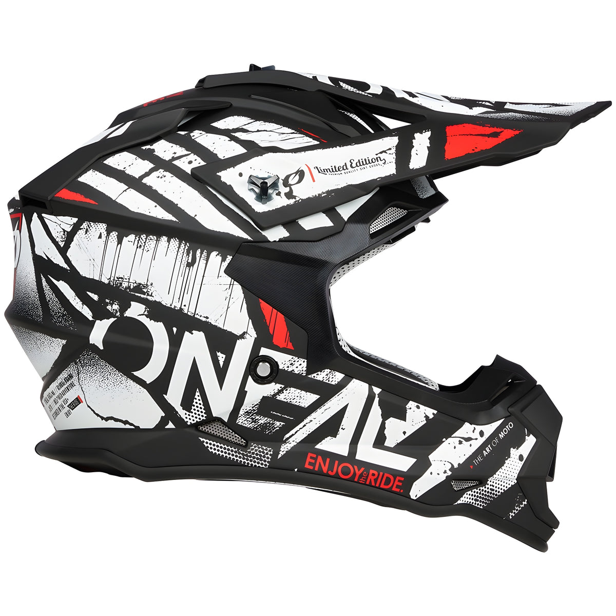 Motocross Helm O'Neal 2SRS Glitch ECE22.06 Motorradhelm MX