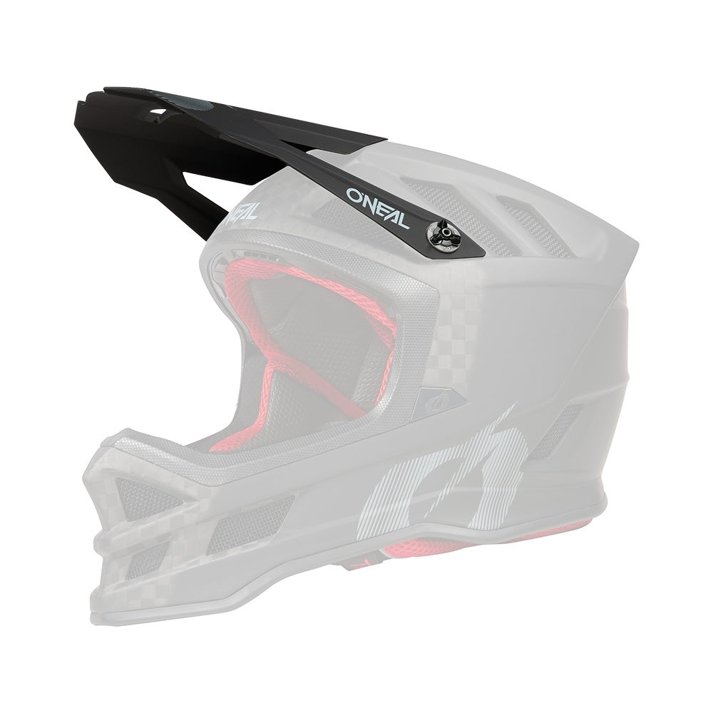 Ersatz Visier BLADE Carbon IPX® Helm schwarz / Kohlenstoff
