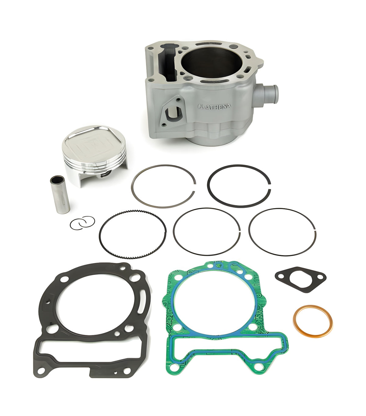 Zylinderkit Athena Aluminium 278ccm für Piaggio MP3 / Vespa GTS, Super 300 HPE 4T 4V 18- (ohne Kopf)