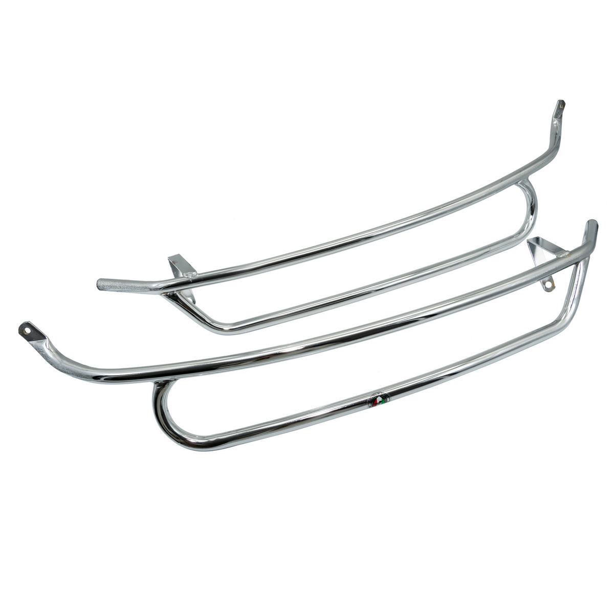 Sturzbügel hinten Cuppini, chrom für Vespa GTS 300 2023