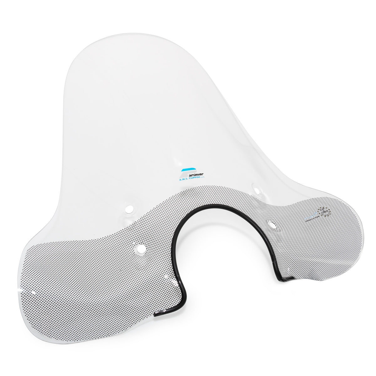 Windschutzscheibe Cuppini für Vespa GTS 300 2023