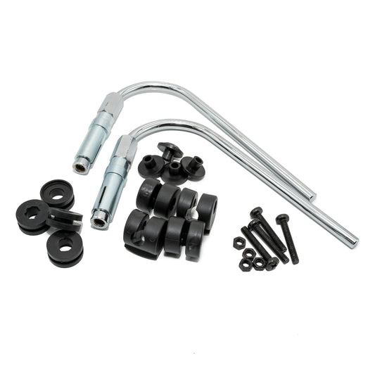 Halterung Windschutzscheibe Cuppini für Vespa GTS 300 2023
