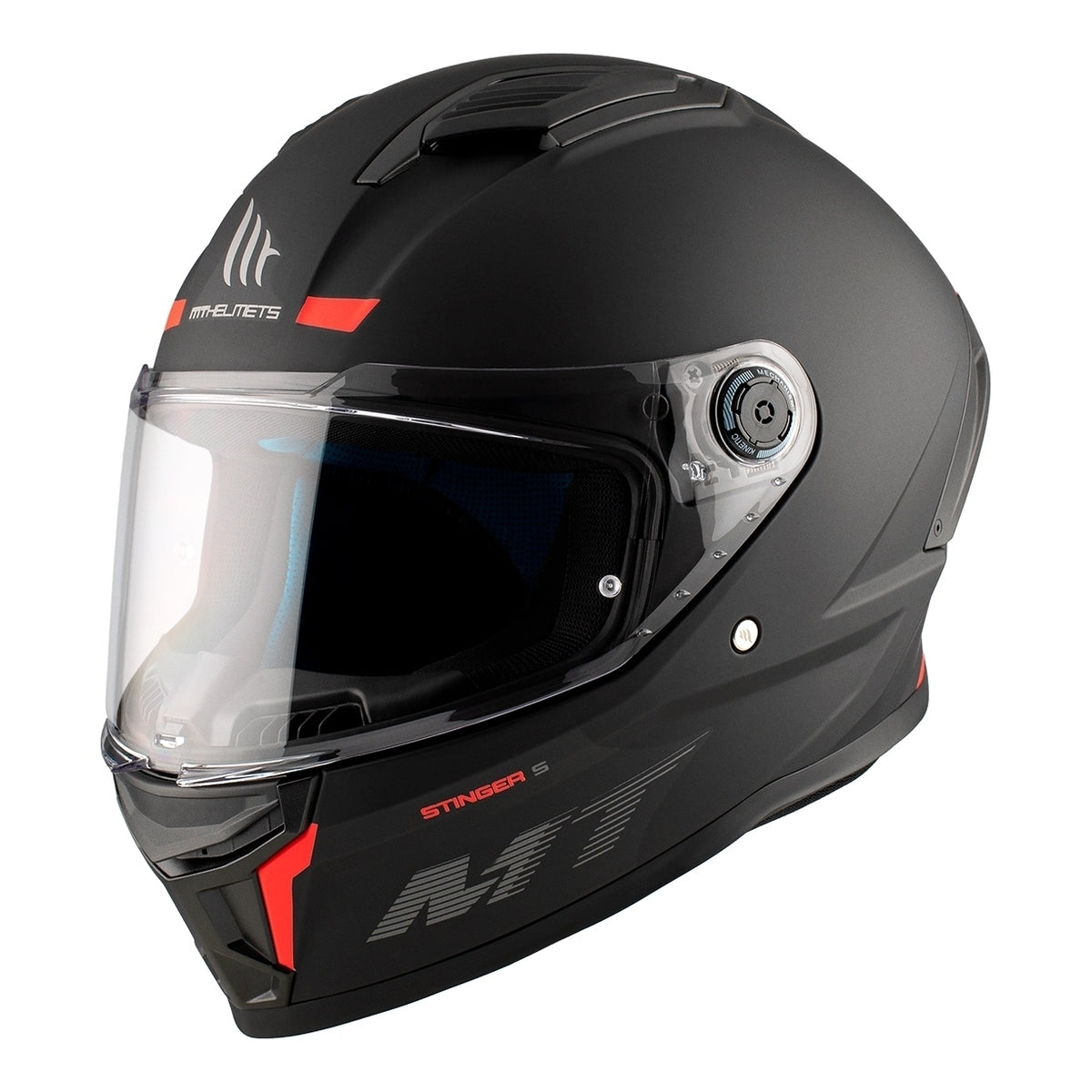 Integralhelm MT Helmets Stinger 2 Solid ECE 22.06