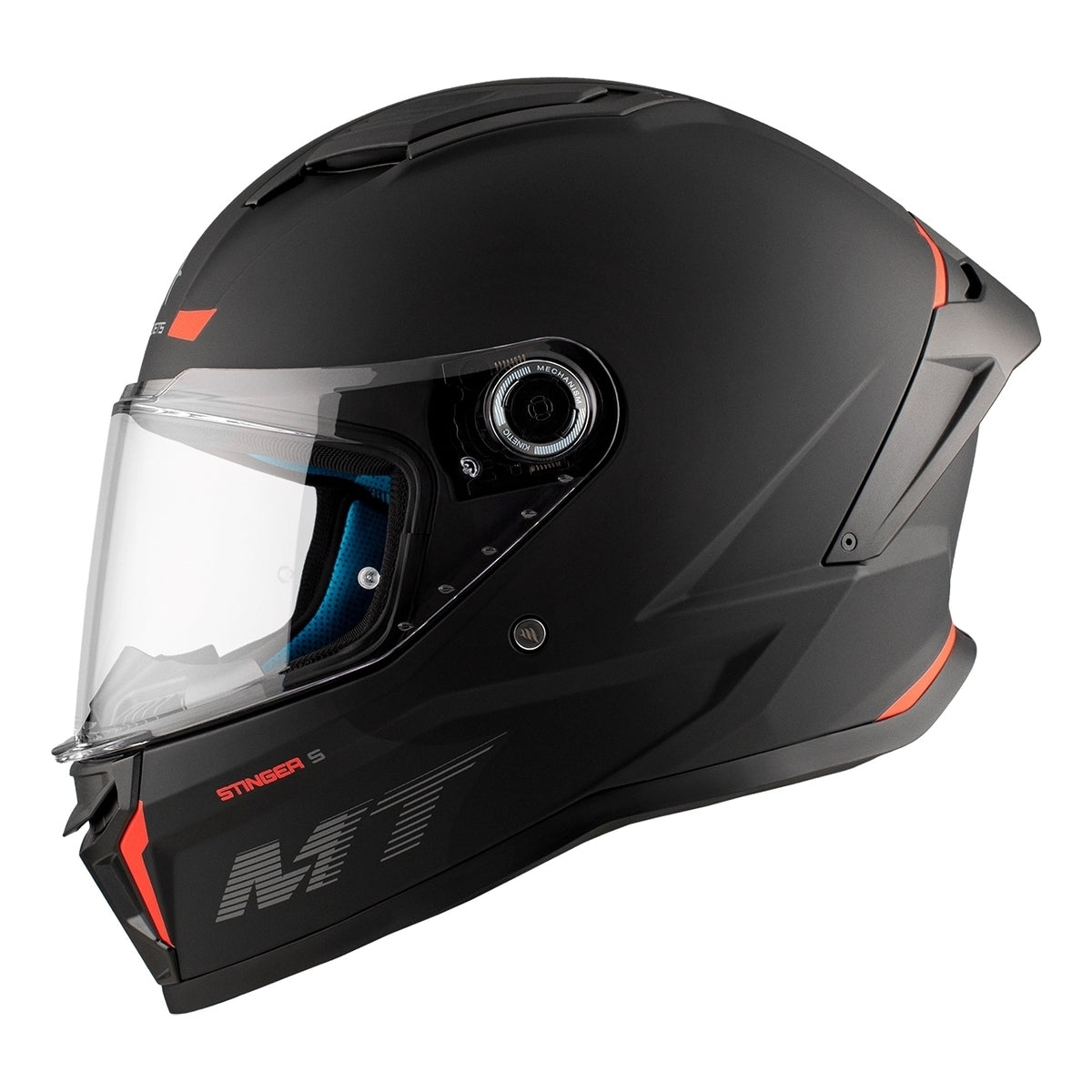 Integralhelm MT Helmets Stinger 2 Solid ECE 22.06
