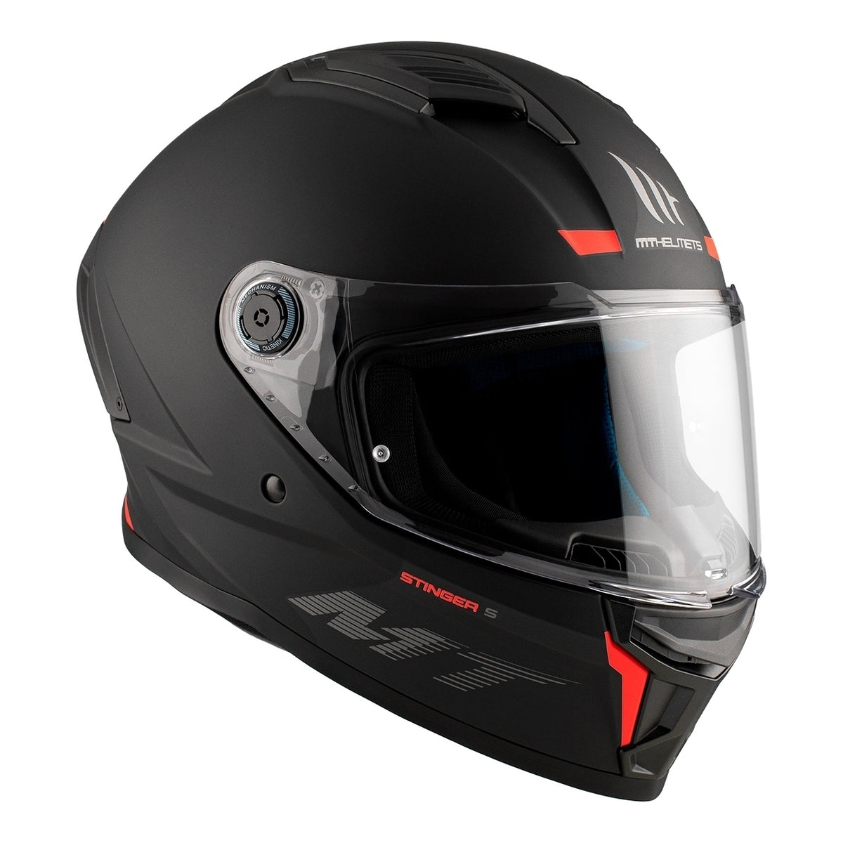 Integralhelm MT Helmets Stinger 2 Solid ECE 22.06