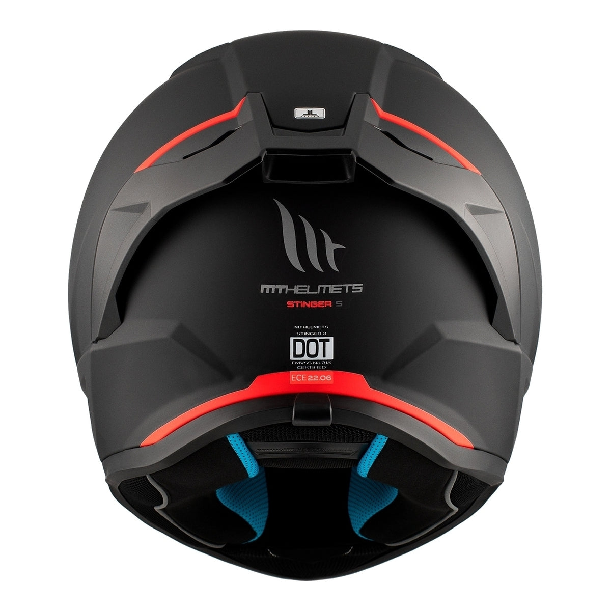 Integralhelm MT Helmets Stinger 2 Solid ECE 22.06