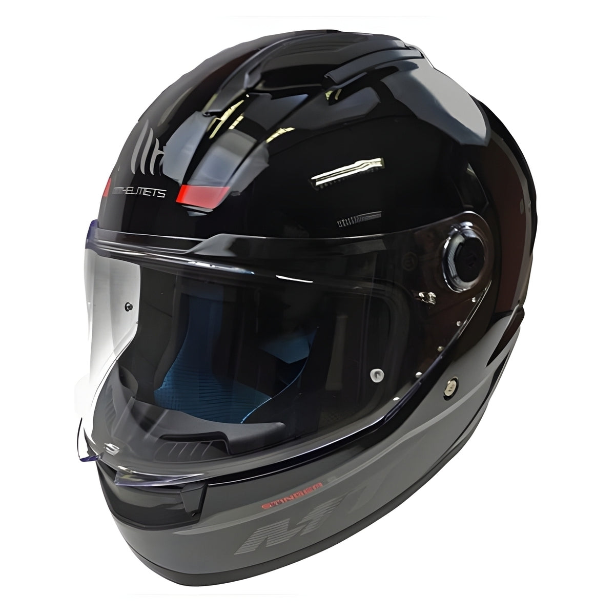 Integralhelm MT Helmets Stinger 2 Solid ECE 22.06