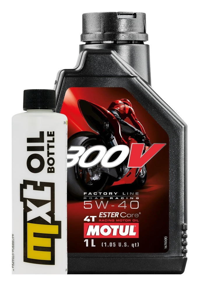 Inspektionspaket 2L 5W-40 + Ölfilter für Aprilia Compay Custom, Vespa GTS 125 / 300 ccm Bj. 2009 - 2020