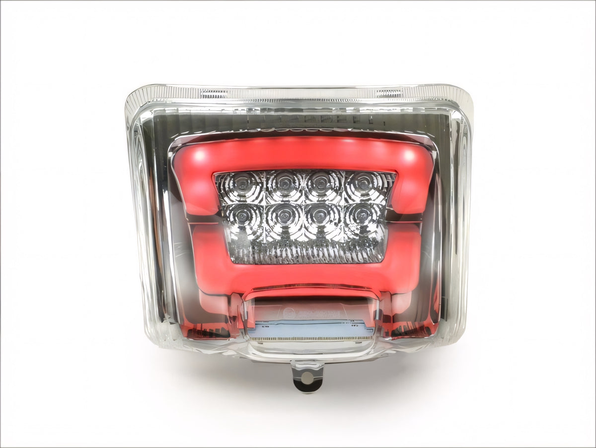 B-Ware, Rücklicht Moto Nostra LED für Vespa GTS 125-300, GTV (-2014)