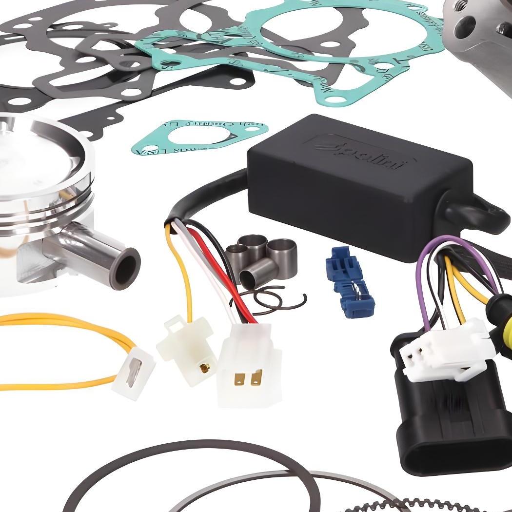 Zylinderkit Polini Aluminium 172ccm 61mm für Vespa GTS 125ie E4 4V, 150ie E4 4V, Piaggio Medley 125ie E4 4V, 150ie E4 4V