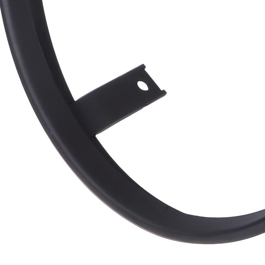 Lampenring mit Schirm schwarz matt für Vespa GTS 300 HPE 2018-, GTS 125 iGet 2019-