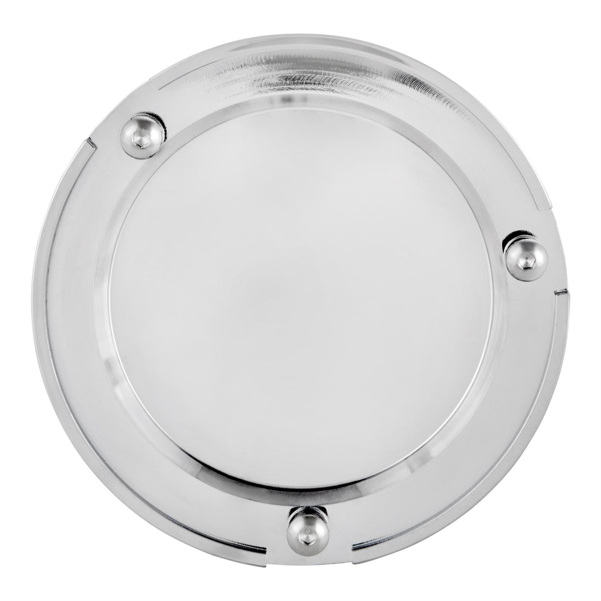 SIP SERIES PORDOI Abdeckung Variodeckel chrom