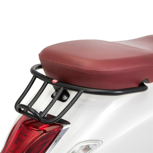 SIP 70s Gepäckträger hinten schwarz für Vespa Primavera/Sprint