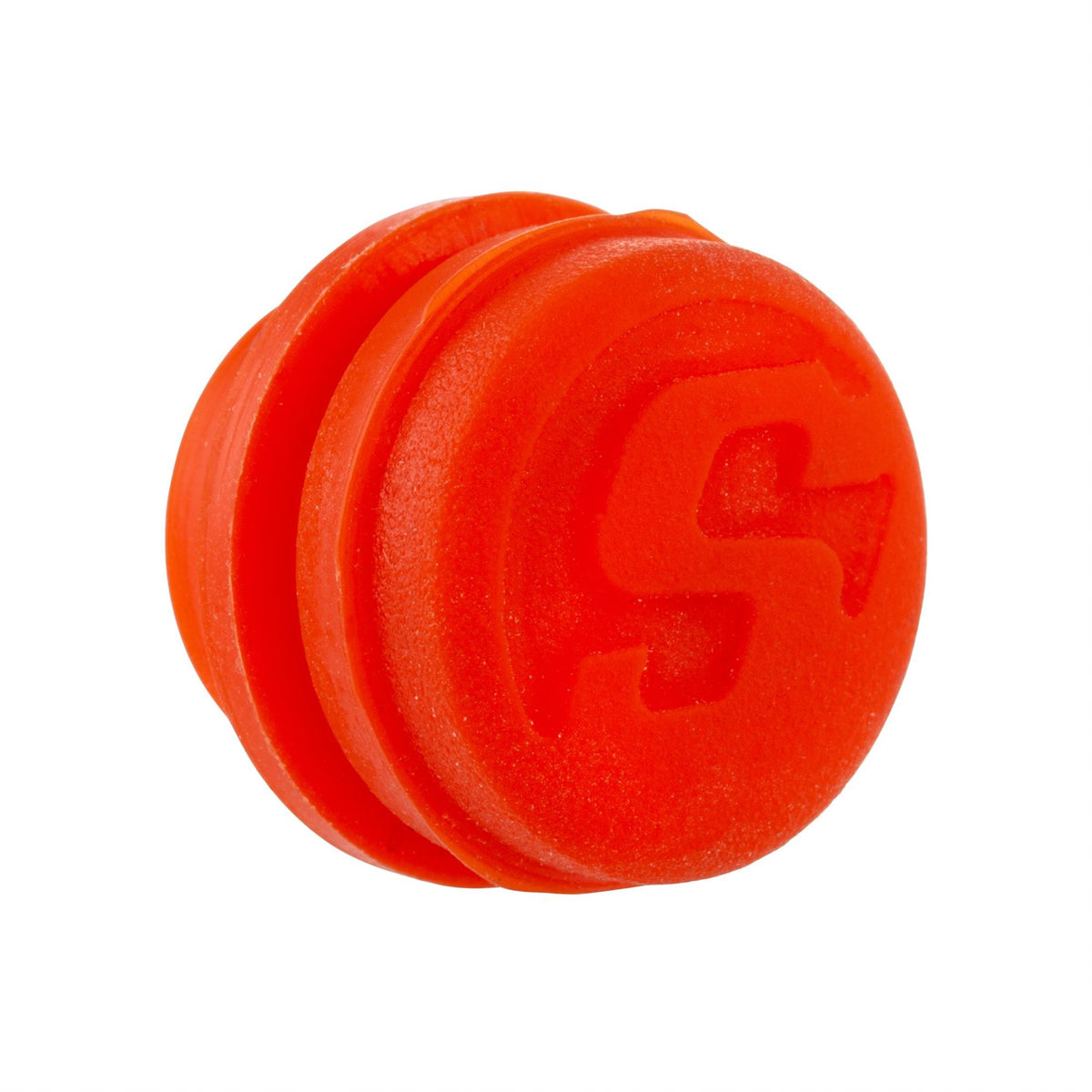 SIP PORDOI Abdeckkappe für Lenkerendengewicht orange