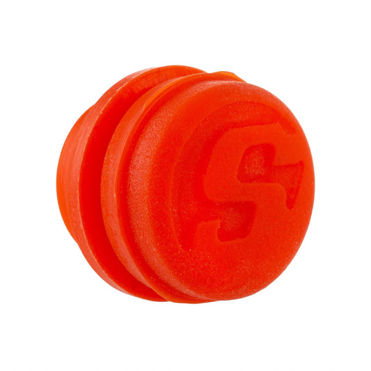 SIP PORDOI Abdeckkappe für Lenkerendengewicht orange