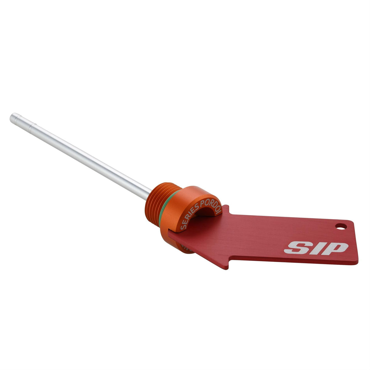 Öleinfüllschraube SIP SERIES PORDOI orange für Vespa GTS