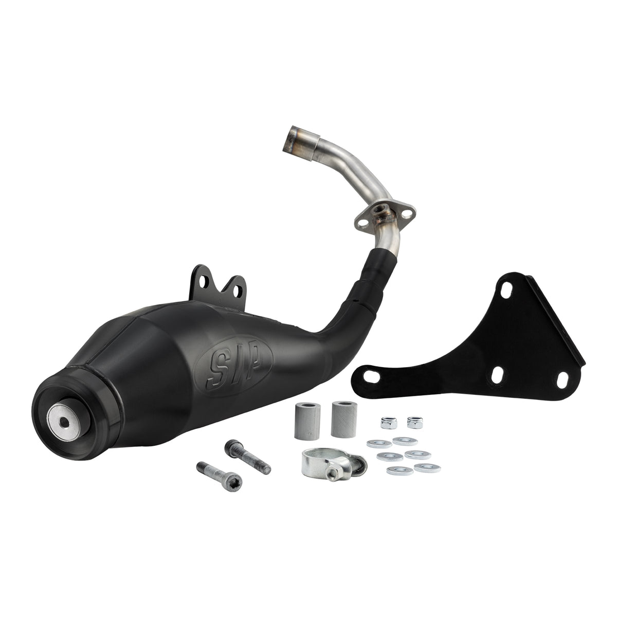 SIP Rennauspuff für Vespa Primavera/Sprint 125–150 4T