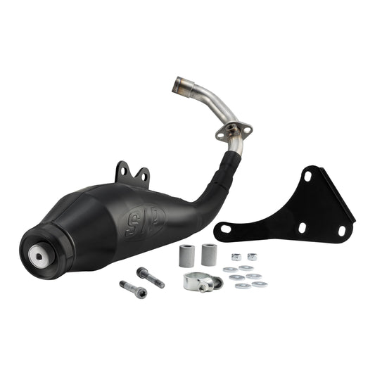 SIP Rennauspuff für Vespa Primavera/Sprint 125–150 4T